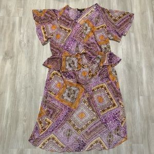 Ashley Stewart sheer cover up/dress Sz 14/16 XL